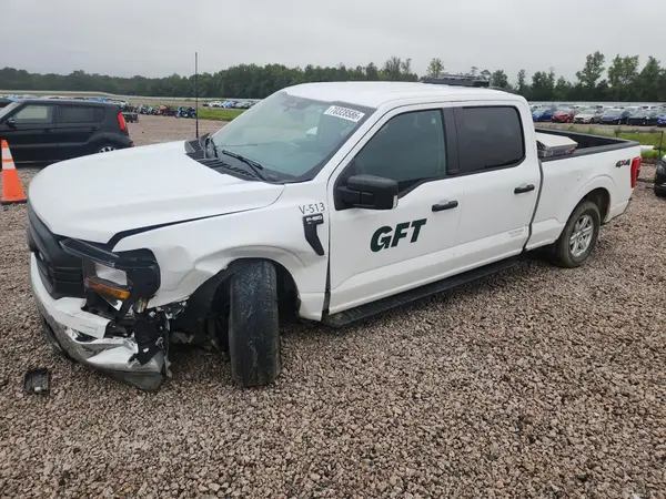 1FTFW1E84PKG12391 — 2023 Ford F-150, Передняя часть (Front End), фото до ремонта