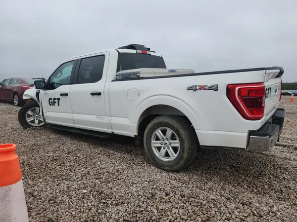 1FTFW1E84PKG12391 — 2023 Ford F-150, фото 2 с аукциона Copart, Передняя часть