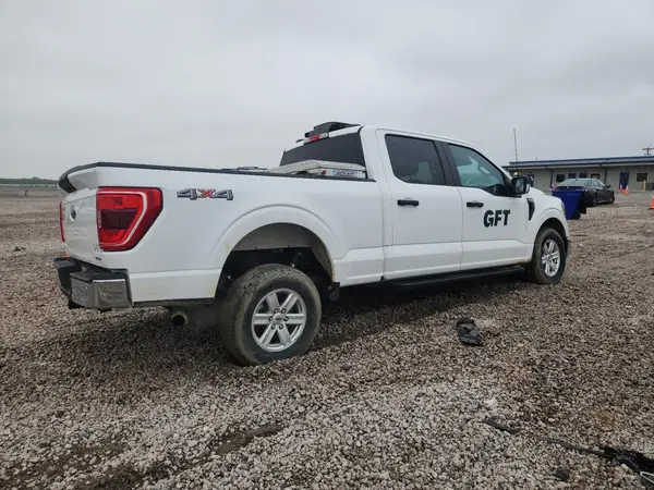 1FTFW1E84PKG12391 — 2023 Ford F-150, фото 3 с аукциона Copart, Передняя часть