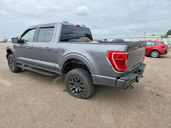 1FTEW1E87PFA99755 — 2023 Ford F-150, фото 2 с аукциона Copart, Вандализм