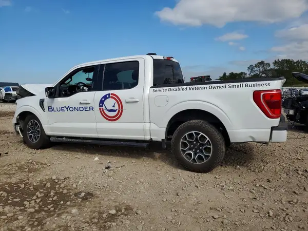 1FTFW1E82PFC01824 — 2023 Ford F-150, фото 2 с аукциона Copart, Передняя часть