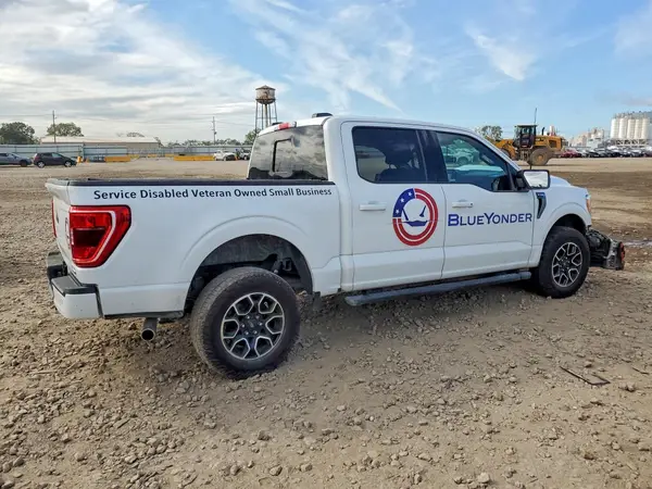 1FTFW1E82PFC01824 — 2023 Ford F-150, фото 3 с аукциона Copart, Передняя часть