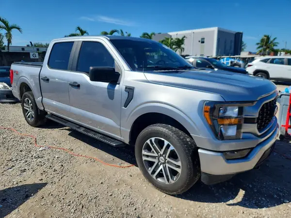 1FTEW1EP5PFA41943 — 2023 Ford F-150, фото 4 с аукциона Copart, Мелкие вмятины и царапины