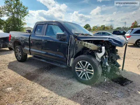 2023 Ford F150 Super Cab VIN 1FTEX1EP9PKD99292 фото 4