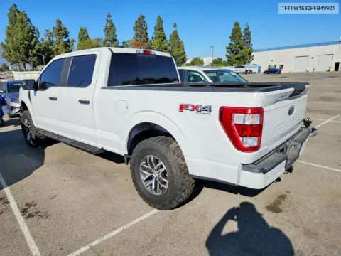 2023 Ford F150 Supercrew VIN 1FTFW1E82PFB49921 фото 2