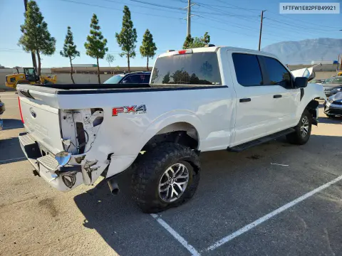 2023 Ford F150 Supercrew VIN 1FTFW1E82PFB49921 фото 3