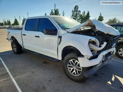 2023 Ford F150 Supercrew VIN 1FTFW1E82PFB49921 фото 4