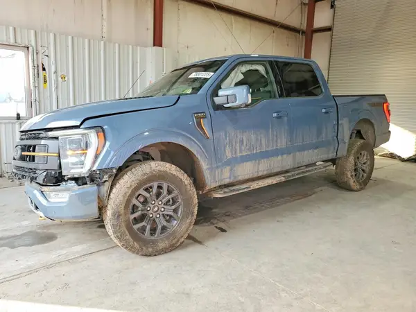 1FTEW1E81PFB36847 — 2023 Ford F-150, Передняя часть (Front End), фото до ремонта