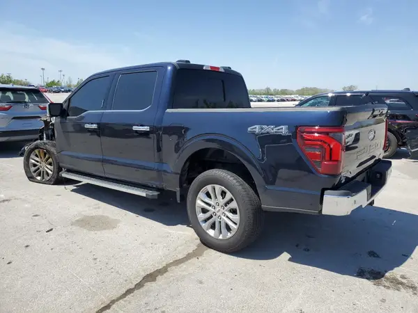 1FTFW5L84RKE81069 — 2024 Ford F-150, фото 2 с аукциона Copart 29.09.2026, Пожар двигателя