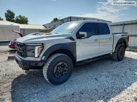 1FTFW1RJ6RFA88539 — 2024 Ford F-150, Пожар, фото до ремонта