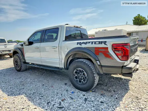 2024 Ford F150 Raptor VIN 1FTFW1RJ6RFA88539 фото 2