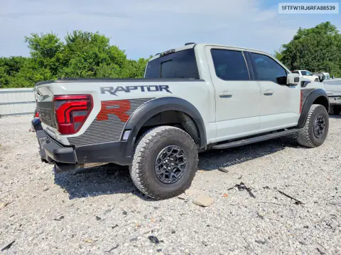 2024 Ford F150 Raptor VIN 1FTFW1RJ6RFA88539 фото 3