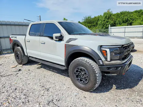 2024 Ford F150 Raptor VIN 1FTFW1RJ6RFA88539 фото 4