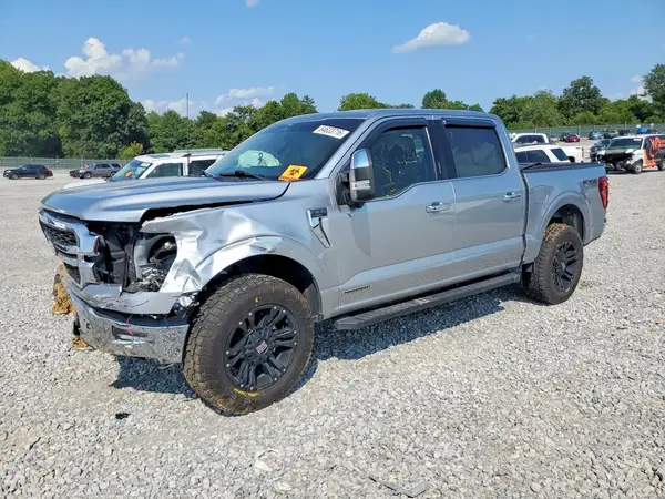 1FTFW5LD9RFB04758 — 2024 Ford F-150, Повреждения со всех сторон (All Over), фото до ремонта