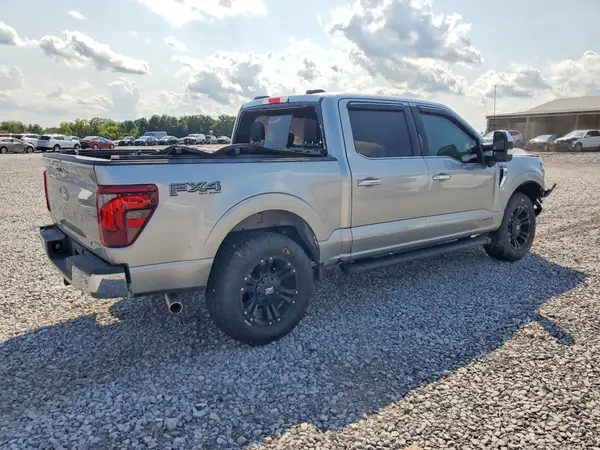 1FTFW5LD9RFB04758 — 2024 Ford F-150, фото 3 с аукциона Copart 01.10.2026, Повреждения со всех сторон