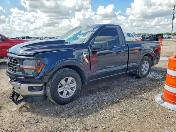 1FTMF1L56RKD34029 — 2024 Ford F-150, Передняя часть (Front End), фото до ремонта