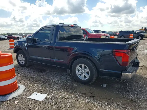 1FTMF1L56RKD34029 — 2024 Ford F-150, фото 2 с аукциона Copart 12.10.2026, Передняя часть