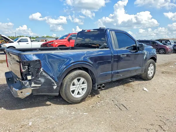 1FTMF1L56RKD34029 — 2024 Ford F-150, фото 3 с аукциона Copart 12.10.2026, Передняя часть