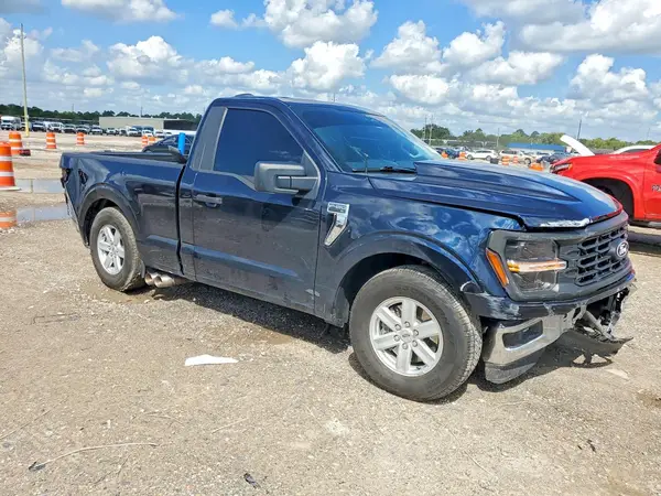 1FTMF1L56RKD34029 — 2024 Ford F-150, фото 4 с аукциона Copart 12.10.2026, Передняя часть