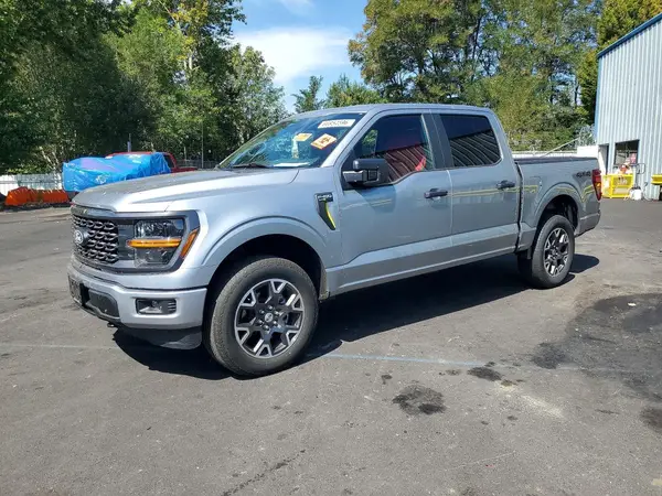 1FTEW2LP6RKE45143 — 2024 Ford F-150, Вандализм (Vandalism), фото до ремонта