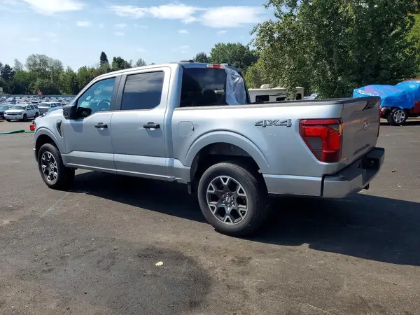 1FTEW2LP6RKE45143 — 2024 Ford F-150, фото 2 с аукциона Copart, Вандализм