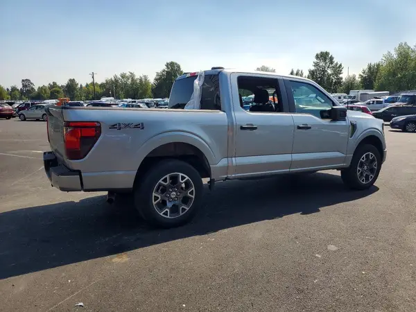 1FTEW2LP6RKE45143 — 2024 Ford F-150, фото 3 с аукциона Copart, Вандализм