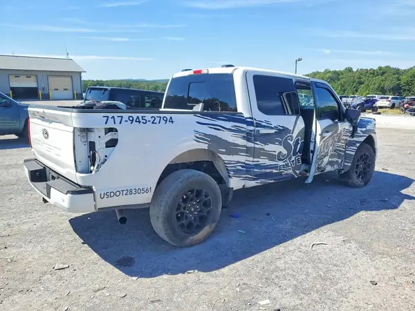 1FTFW3L86RKF06929 — 2024 Ford F-150, фото 3 с аукциона Copart, Боковая часть