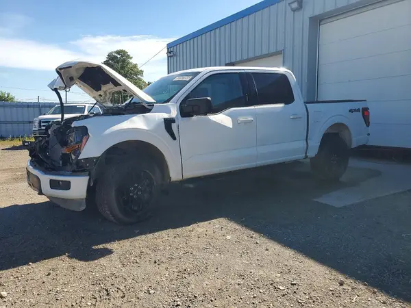 1FTEW3LP0RKE78287 — 2024 Ford F-150, Передняя часть (Front End), фото до ремонта
