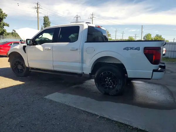 1FTEW3LP0RKE78287 — 2024 Ford F-150, фото 2 с аукциона Copart 30.09.2026, Передняя часть
