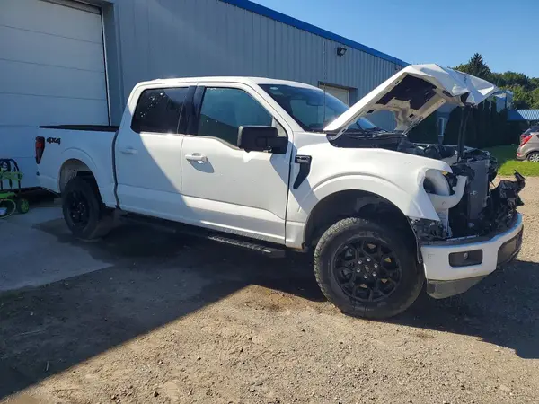 1FTEW3LP0RKE78287 — 2024 Ford F-150, фото 4 с аукциона Copart 30.09.2026, Передняя часть