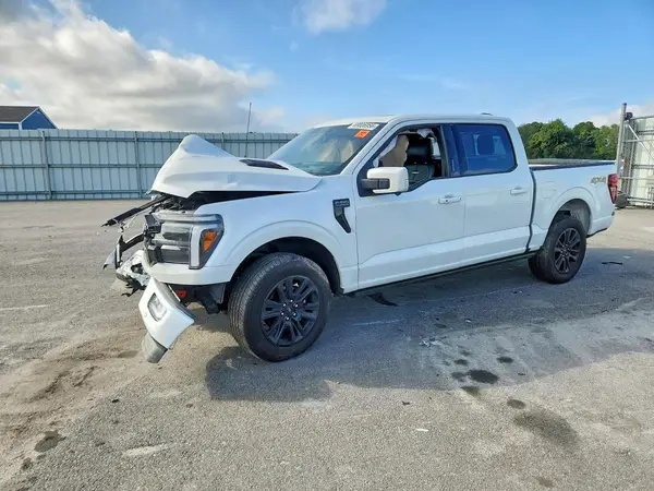 1FTFW7L89RFB73254 — 2024 Ford F-150, Передняя часть (Front End), фото до ремонта