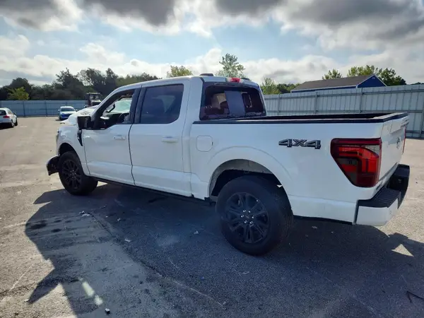 1FTFW7L89RFB73254 — 2024 Ford F-150, фото 2 с аукциона Copart, Передняя часть