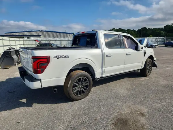 1FTFW7L89RFB73254 — 2024 Ford F-150, фото 3 с аукциона Copart, Передняя часть