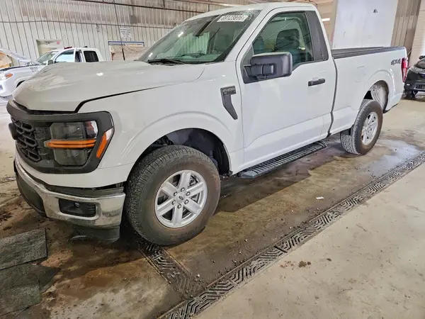1FTMF1L55RKD05976 — 2024 Ford F-150, Передняя часть (Front End), фото до ремонта