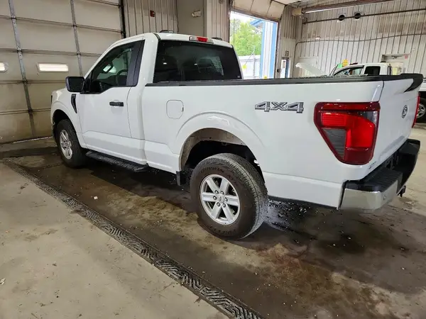2024 FORD F-150 VIN 1FTMF1L55RKD05976 фото 2