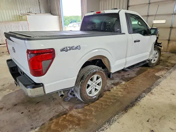 2024 FORD F-150 VIN 1FTMF1L55RKD05976 фото 3