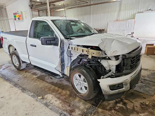 2024 FORD F-150 VIN 1FTMF1L55RKD05976 фото 4