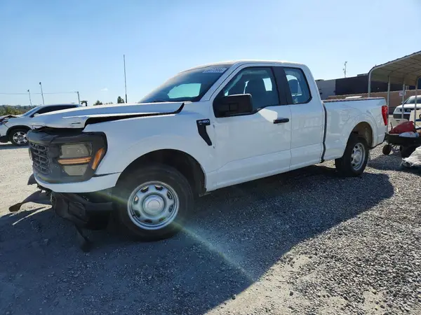 1FTEX1KP2RKE47500 — 2024 Ford F-150, Передняя часть (Front End), фото до ремонта