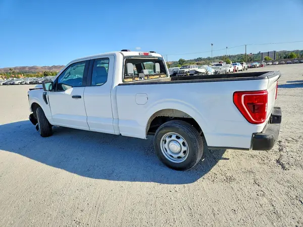 1FTEX1KP2RKE47500 — 2024 Ford F-150, фото 2 с аукциона Copart, Передняя часть