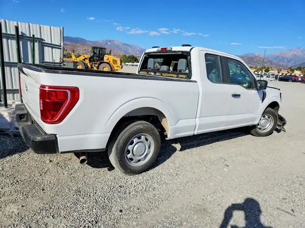 1FTEX1KP2RKE47500 — 2024 Ford F-150, фото 3 с аукциона Copart, Передняя часть