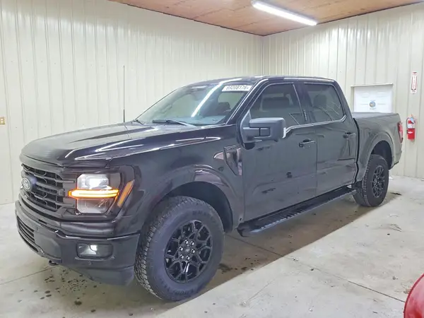 1FTFW3L57RKD84734 — 2024 Ford F-150, Вандализм (Vandalism), фото до ремонта