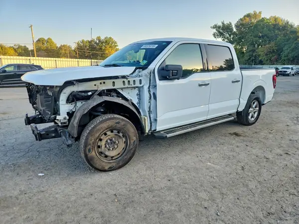 1FTEW3K51RKD87805 — 2024 Ford F-150, Передняя часть (Front End), фото до ремонта