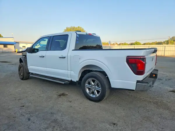 1FTEW3K51RKD87805 — 2024 Ford F-150, фото 2 с аукциона Copart, Передняя часть