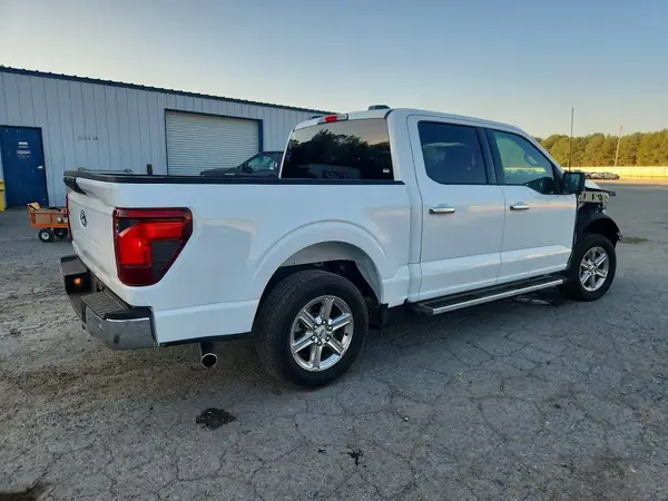 1FTEW3K51RKD87805 — 2024 Ford F-150, фото 3 с аукциона Copart, Передняя часть