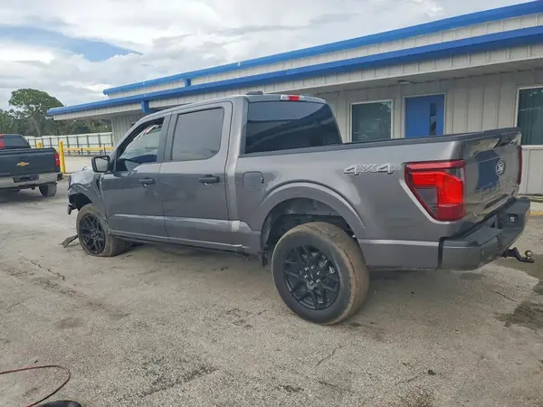1FTFW2L50RKE86032 — 2024 Ford F-150, фото 2 с аукциона Copart 02.10.2026, Передняя часть