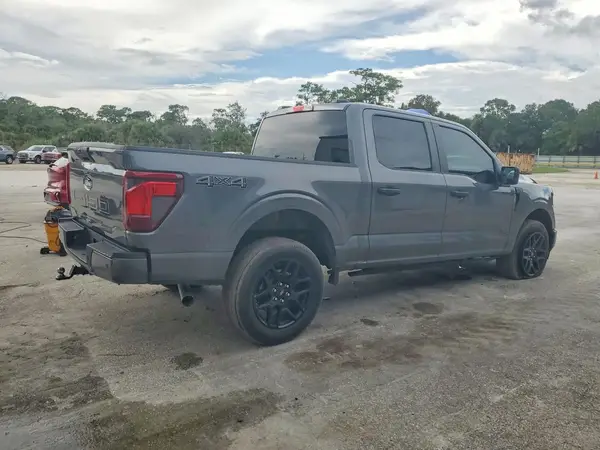 1FTFW2L50RKE86032 — 2024 Ford F-150, фото 3 с аукциона Copart 02.10.2026, Передняя часть