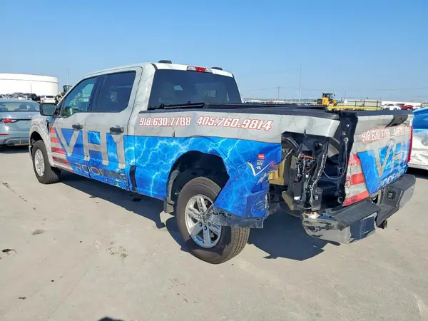 1FTEW1CP1PKD61447 — 2024 Ford F-150, фото 2 с аукциона Copart, Задняя часть