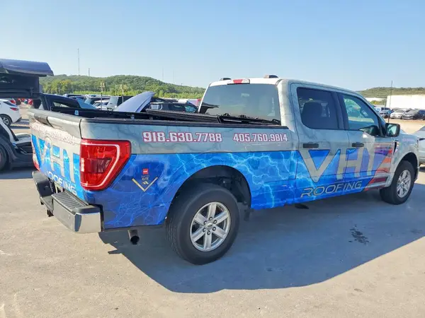 1FTEW1CP1PKD61447 — 2024 Ford F-150, фото 3 с аукциона Copart, Задняя часть