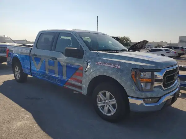 1FTEW1CP1PKD61447 — 2024 Ford F-150, фото 4 с аукциона Copart, Задняя часть