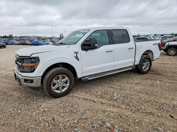 1FTFW3L54RKE23733 — 2024 Ford F-150, Мелкие вмятины и царапины (Minor Dent/Scratches), фото до ремонта